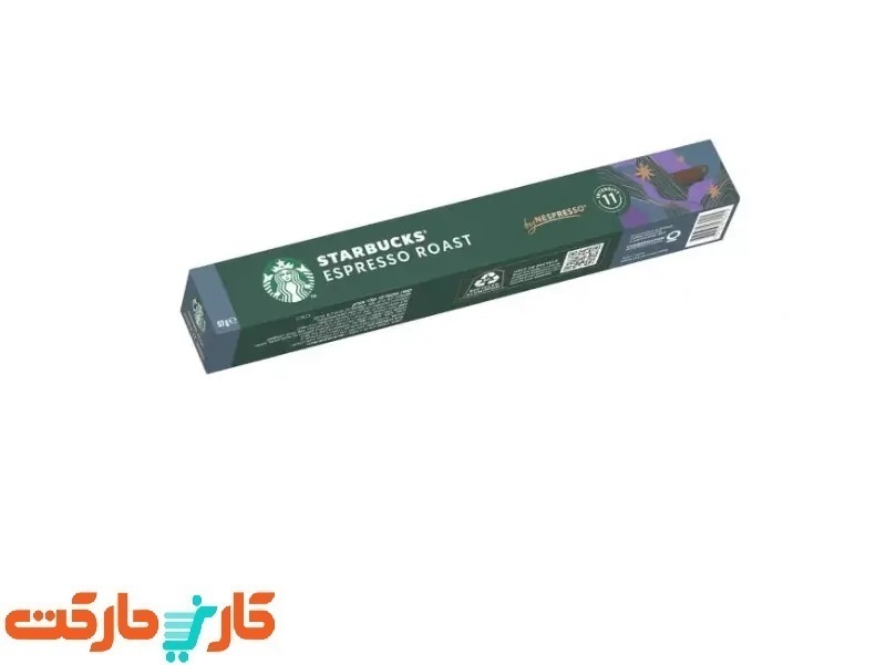 1 کپسول قهوه اسپرسو رست 11 استارباکس ESSpersso Roast STARBUCKS - Image 1