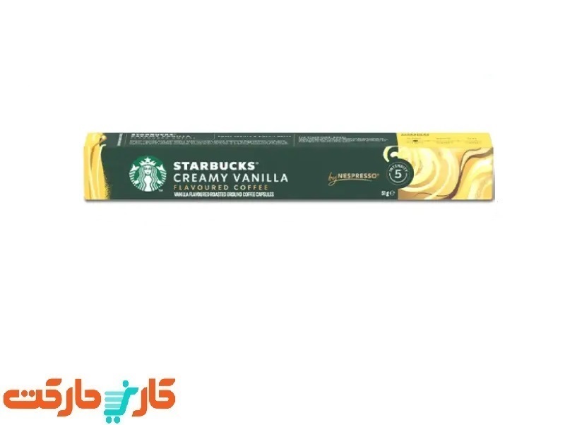 1 کپسول قهوه کرمی وانیلا استارباکس STARBUCKS Creamy Vanilla - Image 1