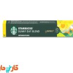 کپسول قهوه سانی دی بلند استارباکس STARBUCKS Sunny Day Blend