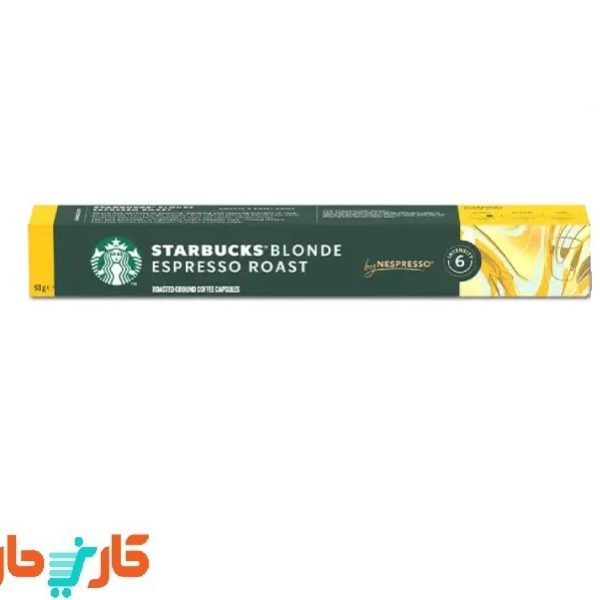 کپسول قهوه اسپرسو رست6 استارباکس STARBUCKS Esspersso Roast