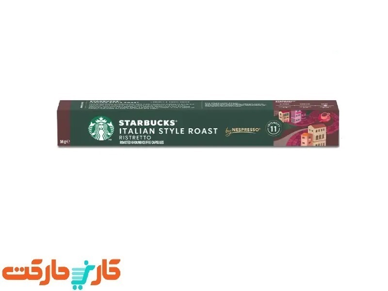 1 کپسول قهوه ایتالین استایل رست استارباکس STARBUCKS Italian Style Roast - Image 1