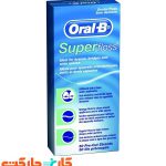 نخ دندان ارتودنسی اورال بی مدل Super Floss
