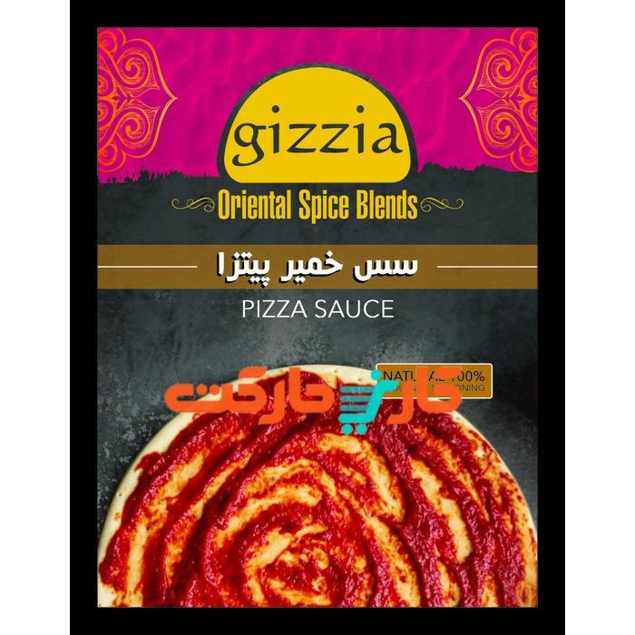 سس خمیر پیتزا گیزیا