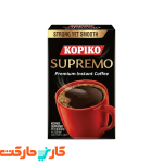 اسپرسو فوری سوپریمو کوپیکو  KOPIKO Supermo Coffee بسته 24 عددی