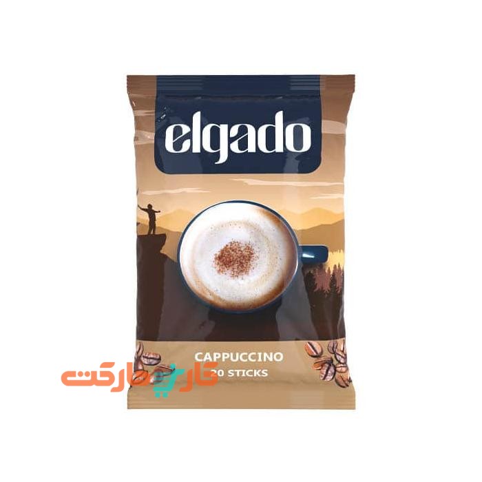کاپوچینو الگادو 20 عددی (Elgado Cappuccino Sticks)