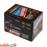 بسته 12ورقی آبنبات قهوه کوپیکو بدون شکر فوکوس کافی KOPIKO Coffee Candy Suggar Free