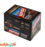 بسته 12ورقی آبنبات قهوه کوپیکو بدون شکر فوکوس کافی KOPIKO Coffee Candy Suggar Free
