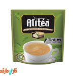 چای لاته علی تی با جینسینگ  18عددی Alitea Latte