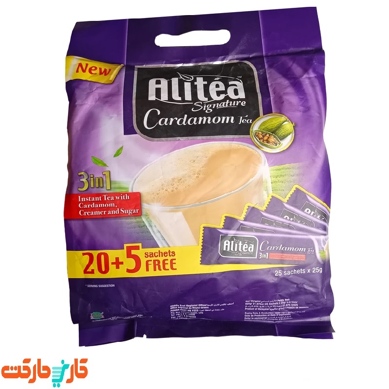 چای هل علی تی 20 عددی Alitea cardamom tea