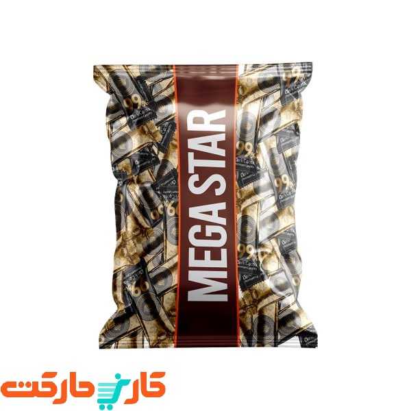 شکلات تلخ 99 درصد مگا استار 900 گرم Mega Star