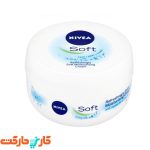 کرم مرطوب کننده 200 میل مدل Soft نیوآ nivea
