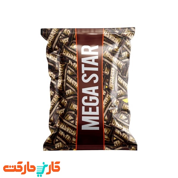 شکلات تلخ اسپیشال مگا استار 1000 گرم Mega Star