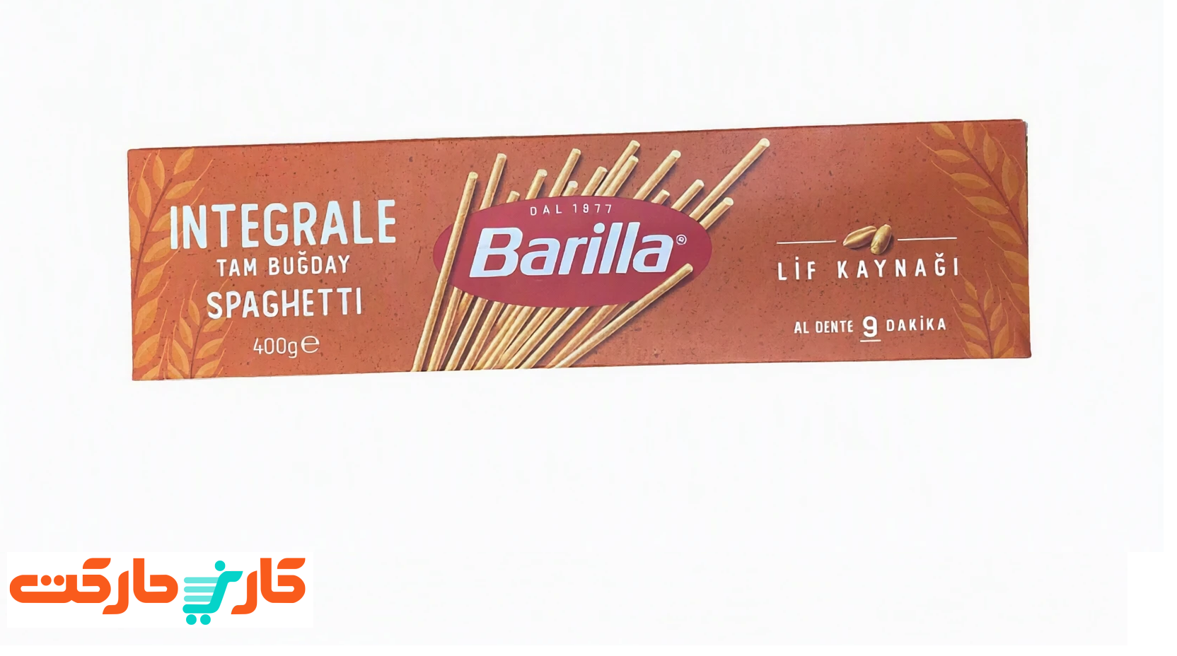 اسپاگتی سبوس‌دار باریلا 400 گرم Barilla