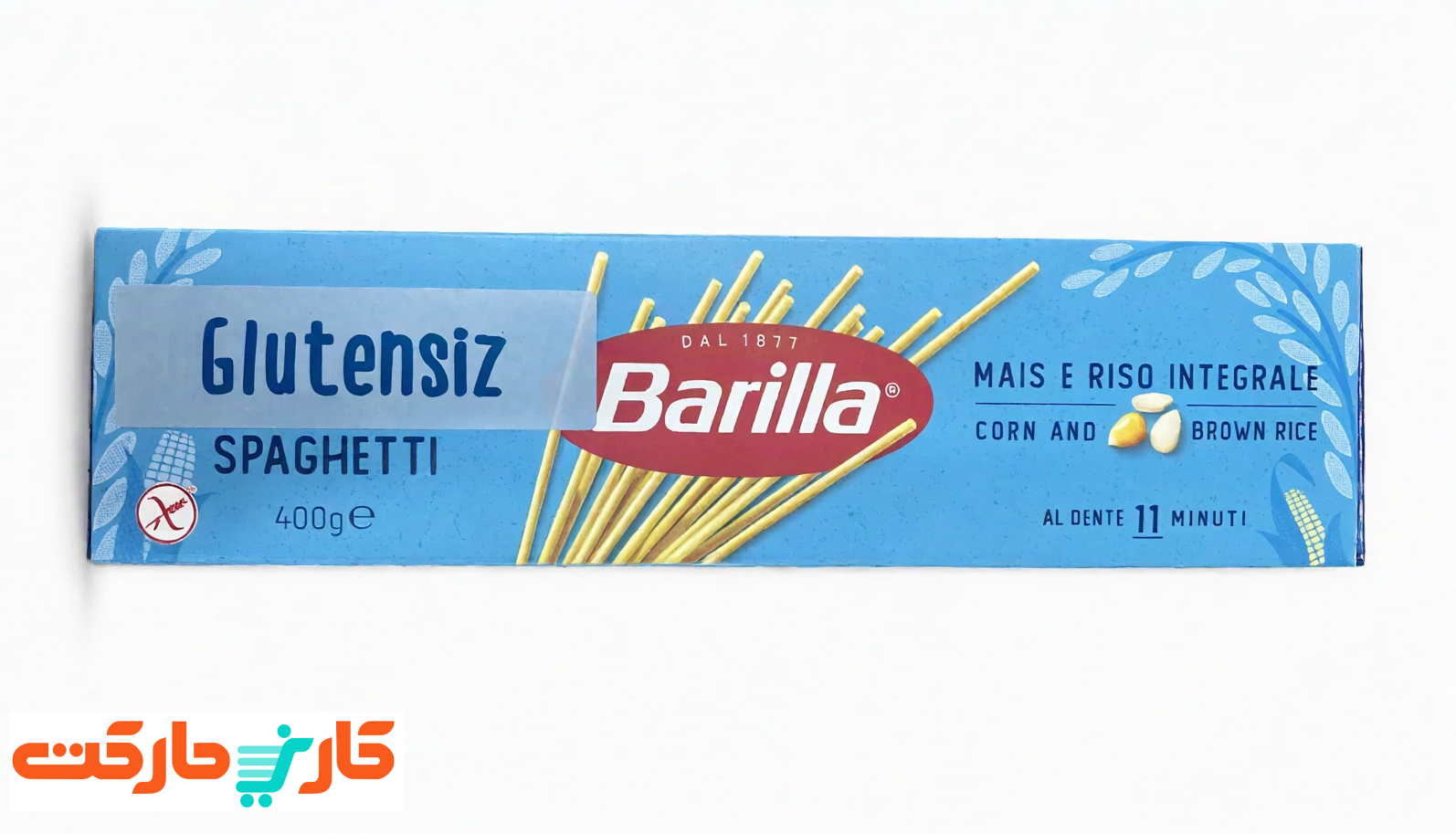 اسپاگتی بدون گلوتن باریلا 400 گرم Barilla