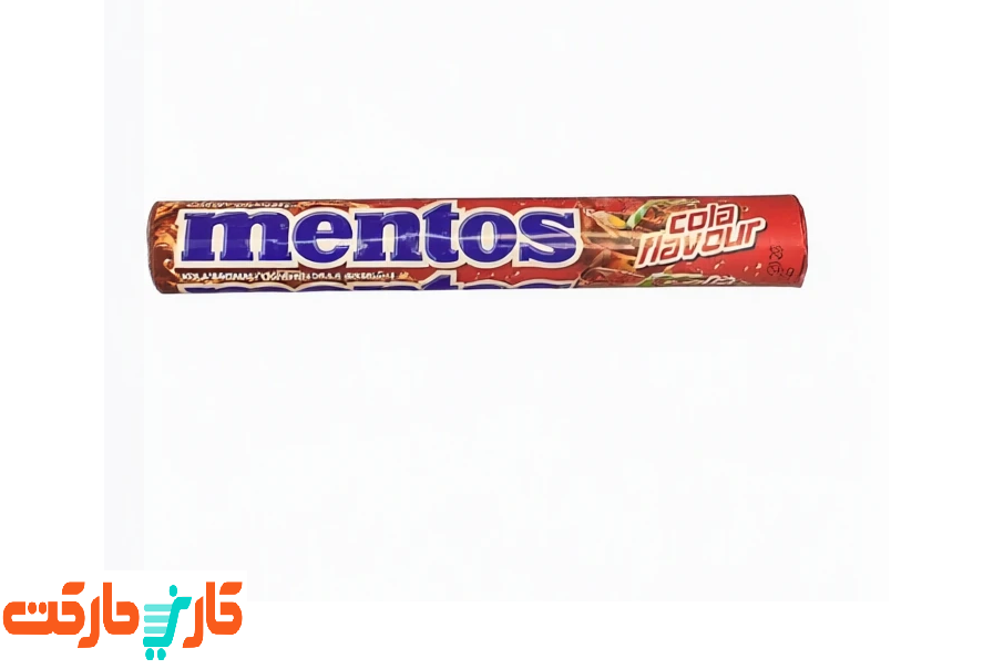 دراژه جویدنی منتوس کولا (Mentos Chewy Dragees Cola Flavour)