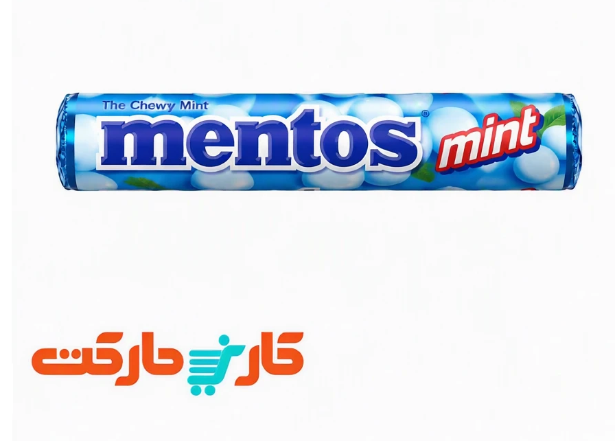 دراژه جویدنی نعنایی منتوس ( Mentos Çiğnenen Draje Şekerleme)
