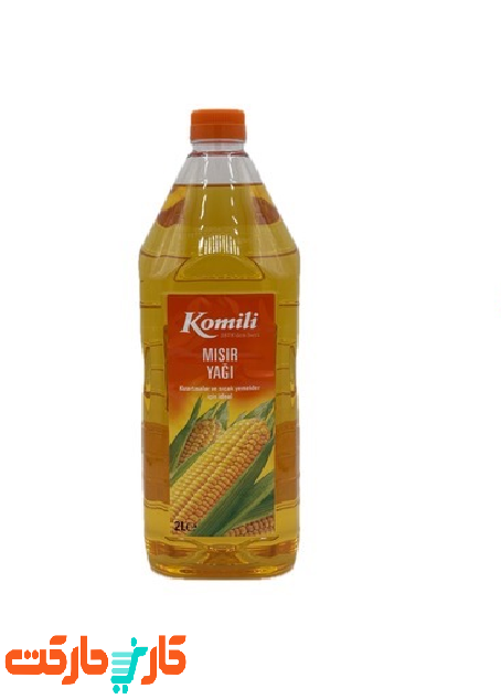 روغن ذرت کومیلی 2 لیتری