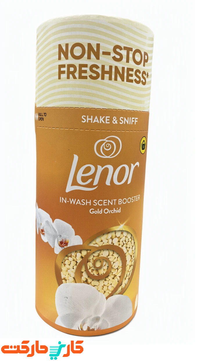 دانه خوشبوکننده لباس لنور (Lenor) مدل Gold Orchid