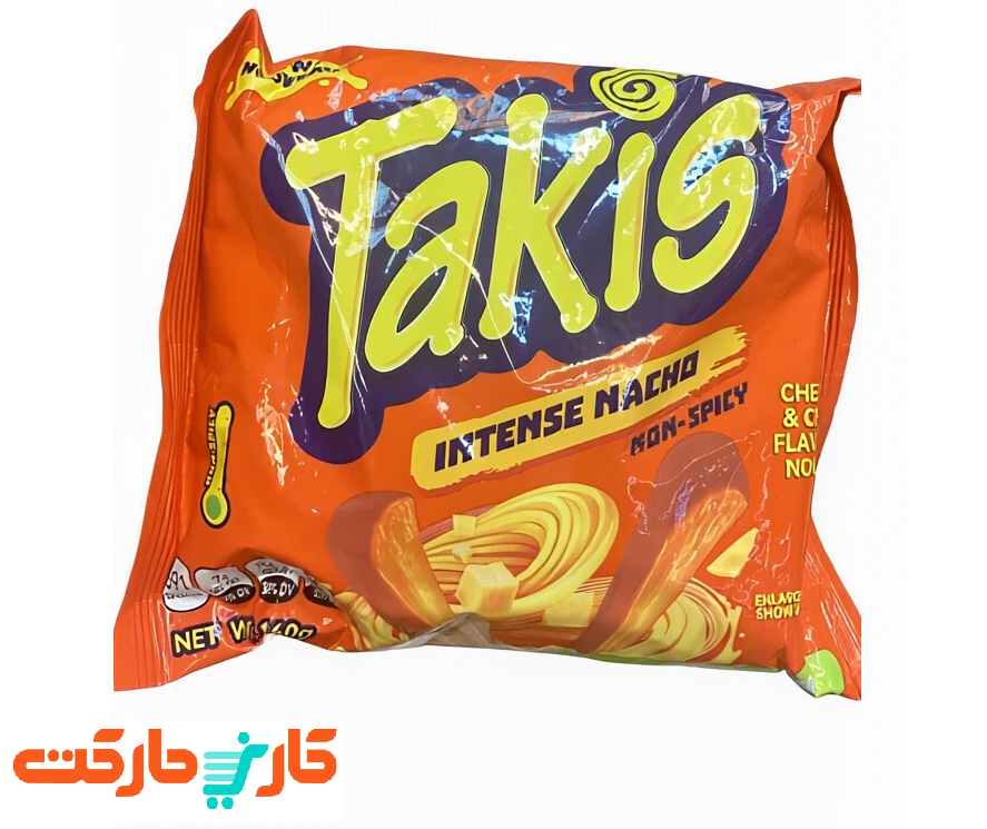 نودل تاکیس مدل اینتنس ناچو (Takis Intense Nacho Noodle)