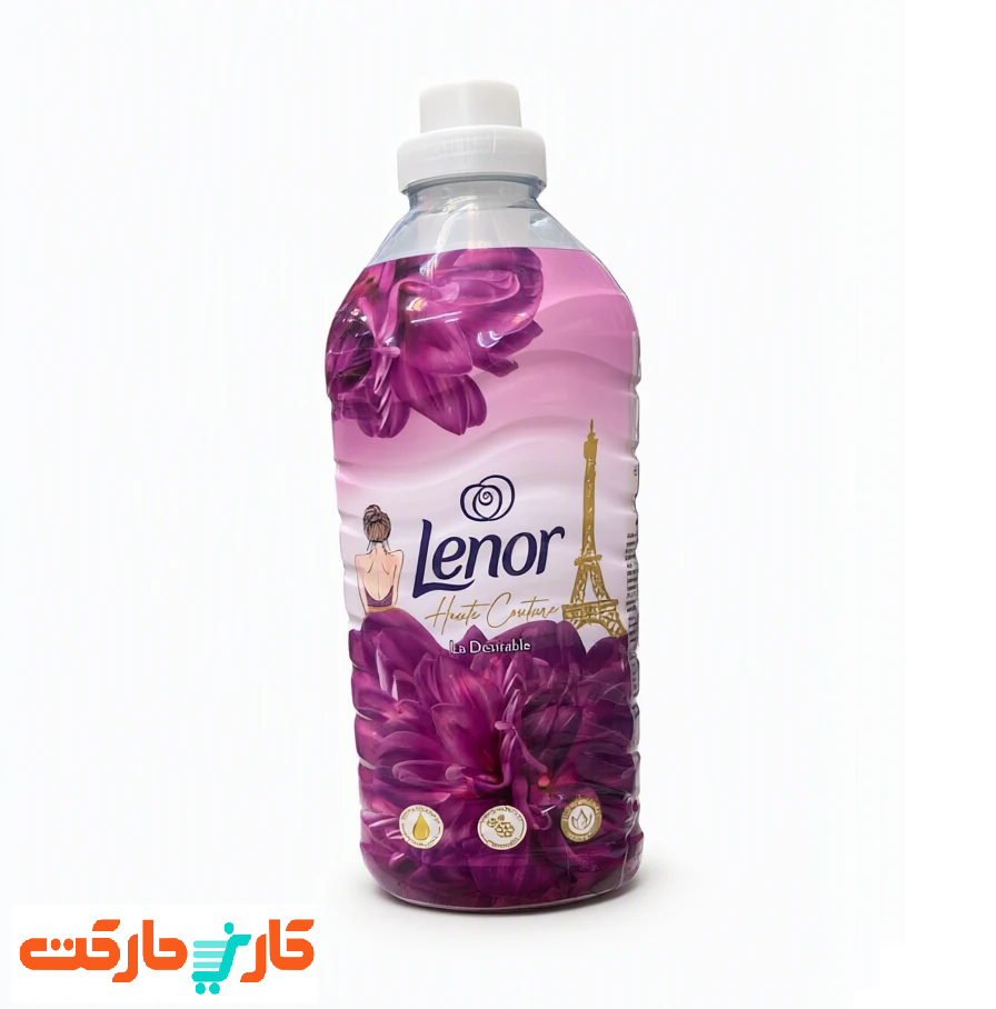 نرم‌کننده لباس لنور (Lenor) مدل Haute Couture La Desirable