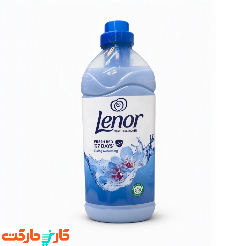 نرم‌کننده لباس لنور (Lenor Fabric Conditioner) مدل Spring Awakening
