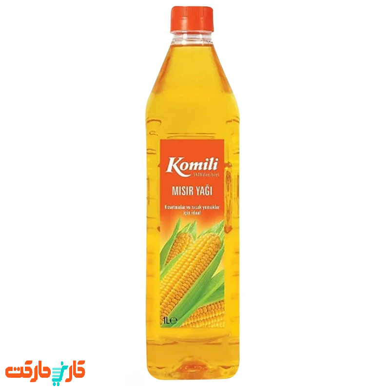 روغن ذرت کومیلی 1 لیتری